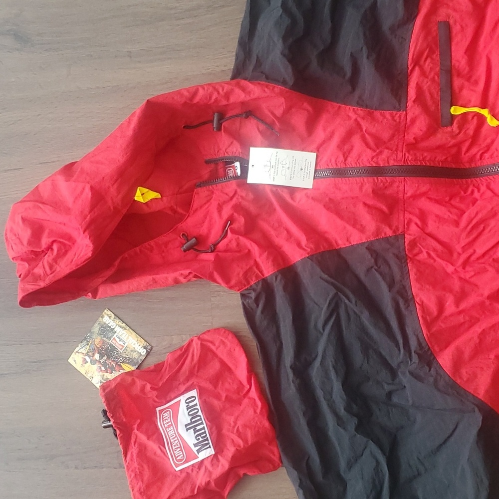 Vintage Marlboro Adventure Team windbreaker and pants. Never worn. New condition